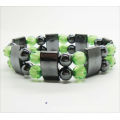 Wholesale magnetic stretch bracelet 7.25'